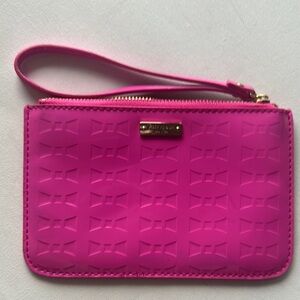 Kate Spade Pink Wristlet